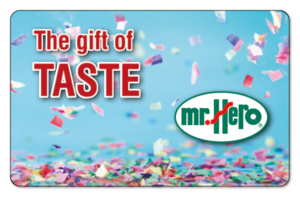 Mr. Hero | Gift Cards